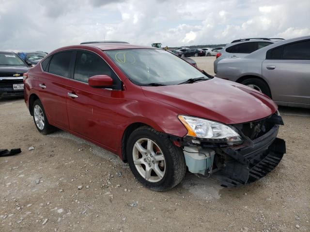 NISSAN SENTRA S 2014 3n1ab7ap7ey278333