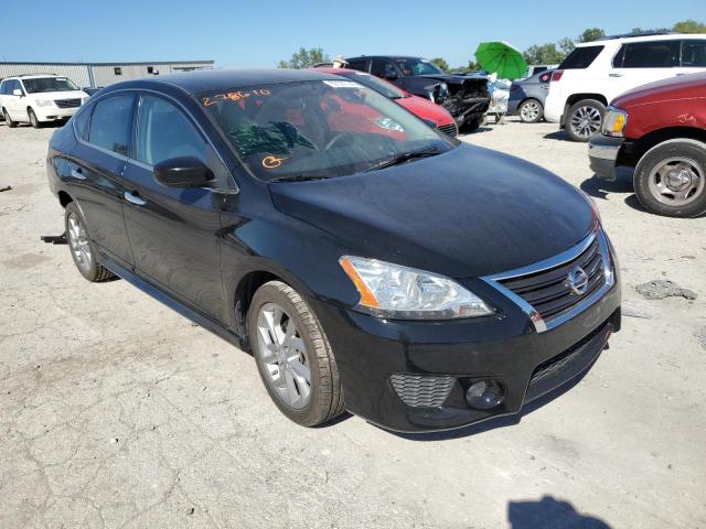 NISSAN SENTRA S 2014 3n1ab7ap7ey278610