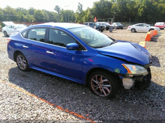 NISSAN SENTRA 2014 3n1ab7ap7ey280440