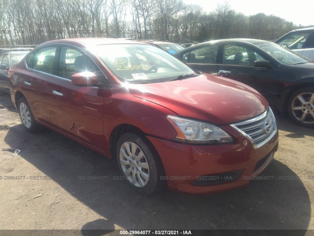 NISSAN SENTRA 2014 3n1ab7ap7ey280793