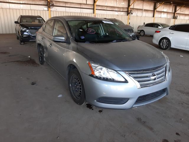 NISSAN SENTRA S 2014 3n1ab7ap7ey281121