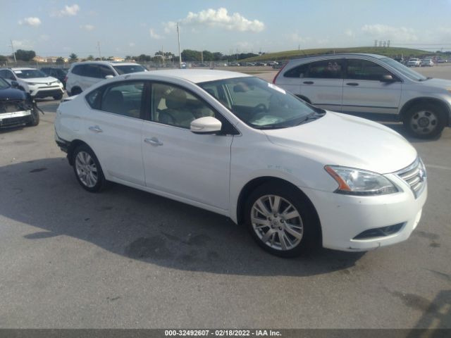 NISSAN SENTRA 2014 3n1ab7ap7ey281278