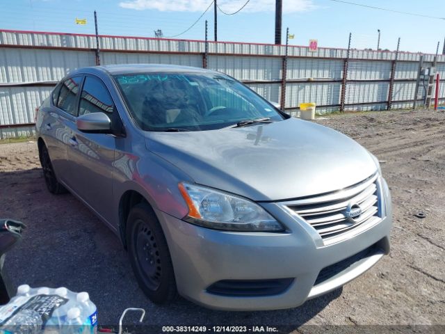 NISSAN SENTRA 2014 3n1ab7ap7ey281751