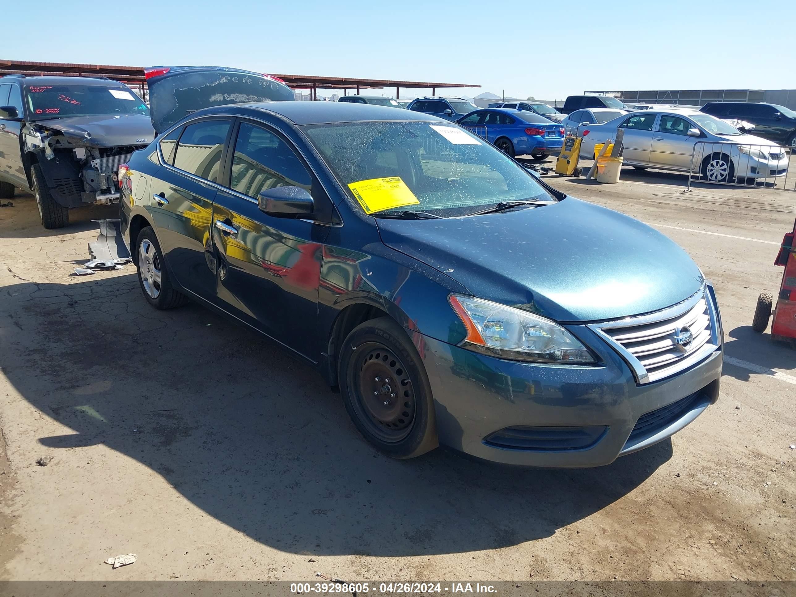 NISSAN SENTRA 2014 3n1ab7ap7ey282222