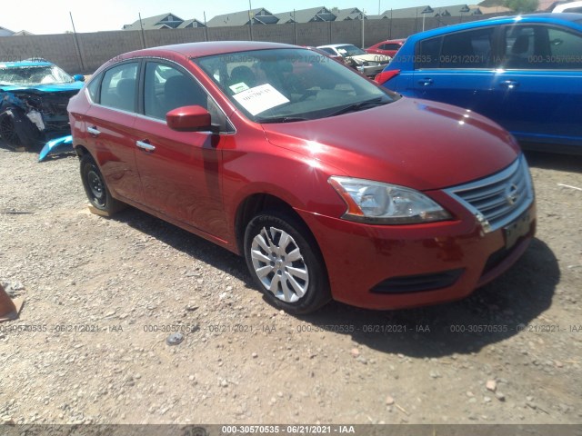 NISSAN SENTRA 2014 3n1ab7ap7ey282317