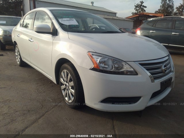 NISSAN SENTRA 2014 3n1ab7ap7ey282575