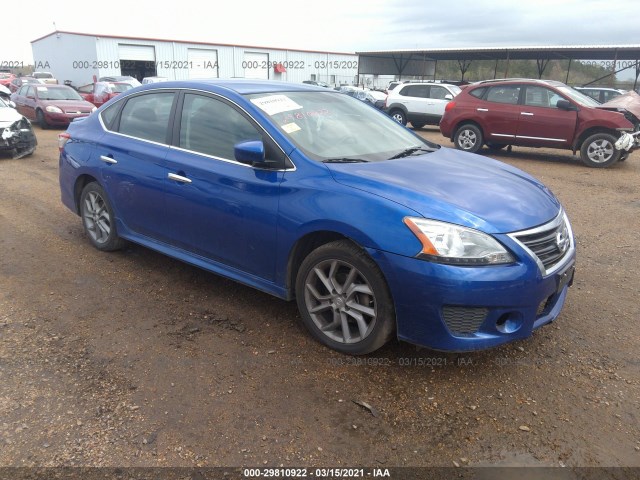 NISSAN SENTRA 2014 3n1ab7ap7ey282656