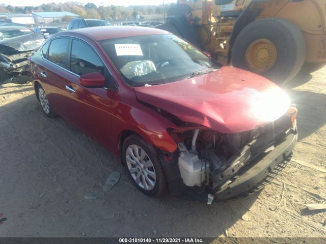 NISSAN SENTRA 2014 3n1ab7ap7ey283435