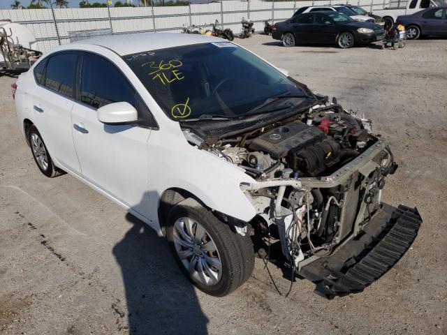 NISSAN SENTRA S 2014 3n1ab7ap7ey283709