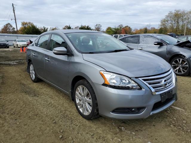 NISSAN SENTRA S 2014 3n1ab7ap7ey283807