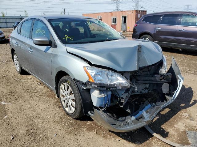 NISSAN SENTRA S 2014 3n1ab7ap7ey283810