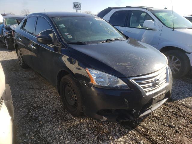 NISSAN SENTRA S 2014 3n1ab7ap7ey284536