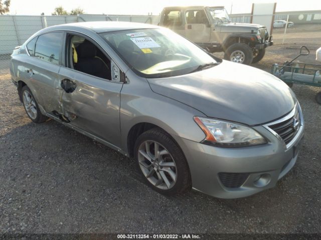 NISSAN SENTRA 2014 3n1ab7ap7ey284651