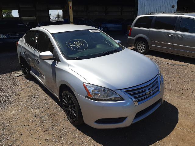 NISSAN SENTRA S 2014 3n1ab7ap7ey284665