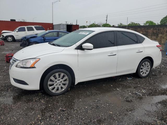 NISSAN SENTRA S 2014 3n1ab7ap7ey284908