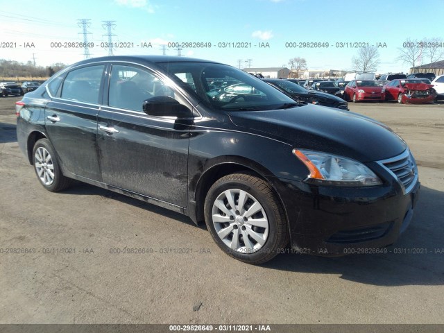 NISSAN SENTRA 2014 3n1ab7ap7ey285038