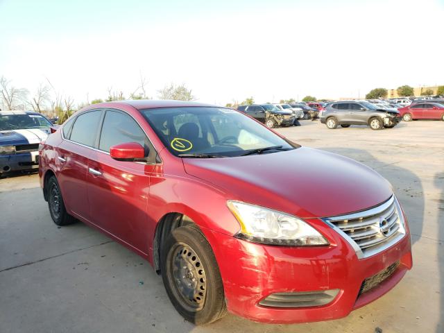 NISSAN SENTRA S 2014 3n1ab7ap7ey285198