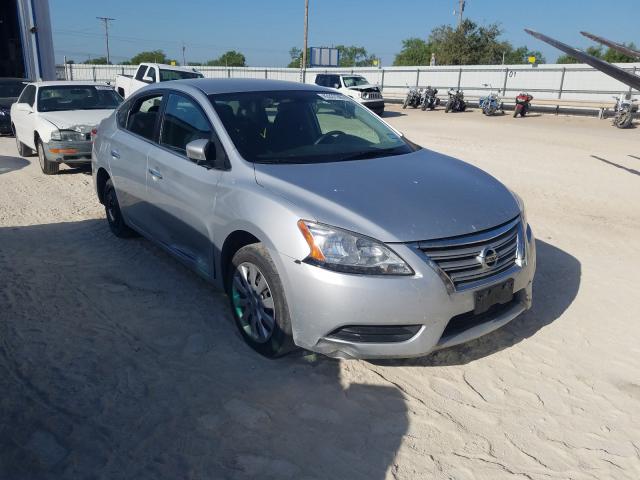 NISSAN SENTRA S 2014 3n1ab7ap7ey286769