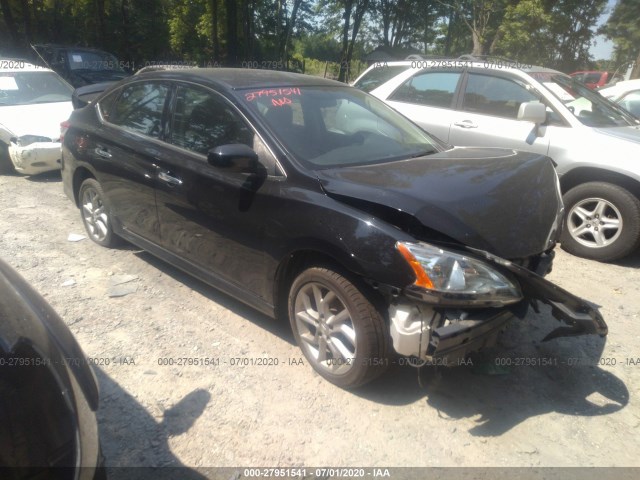 NISSAN SENTRA 2014 3n1ab7ap7ey287243