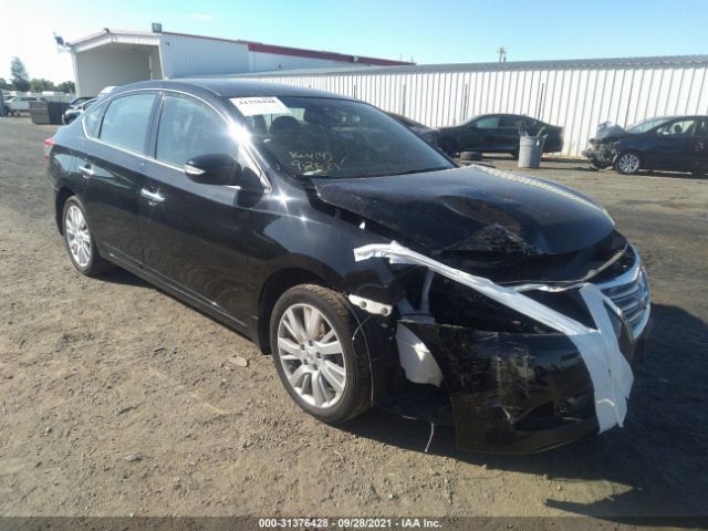 NISSAN SENTRA 2014 3n1ab7ap7ey287582