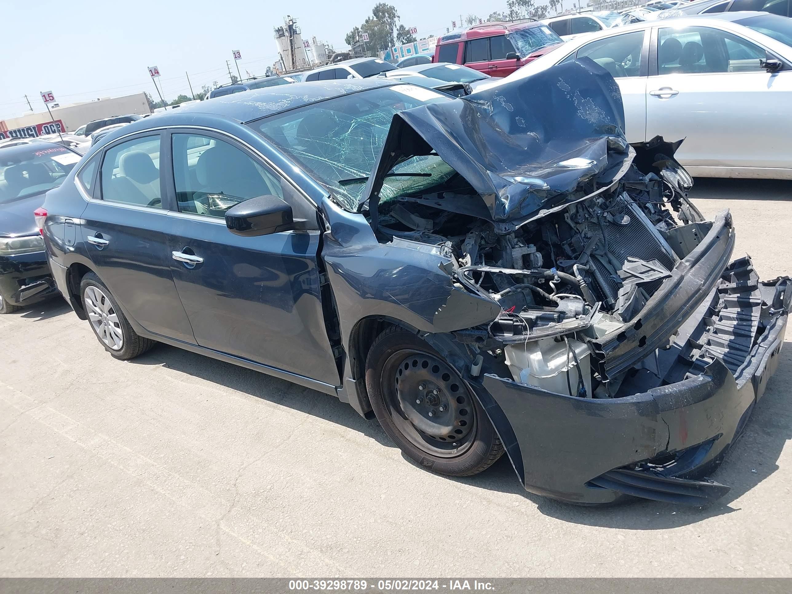 NISSAN SENTRA 2014 3n1ab7ap7ey287792