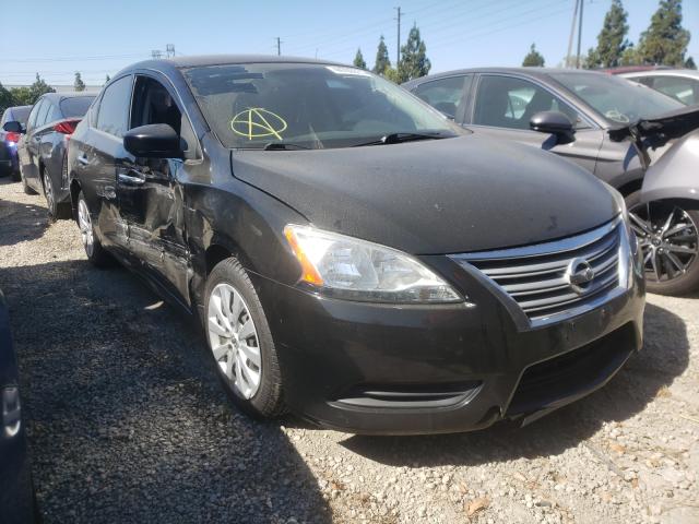 NISSAN SENTRA S 2014 3n1ab7ap7ey287842