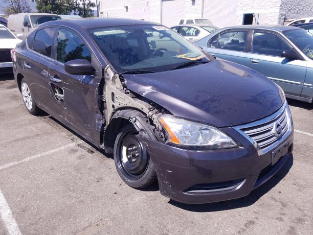 NISSAN SENTRA S 2014 3n1ab7ap7ey288246