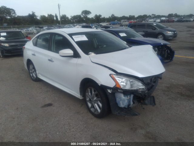 NISSAN SENTRA 2014 3n1ab7ap7ey289185