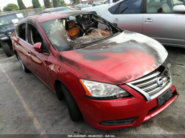 NISSAN SENTRA 2014 3n1ab7ap7ey289266