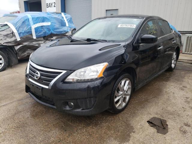 NISSAN SENTRA S 2014 3n1ab7ap7ey289638