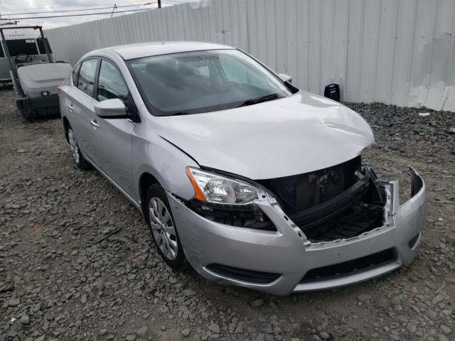 NISSAN SENTRA S 2014 3n1ab7ap7ey289672