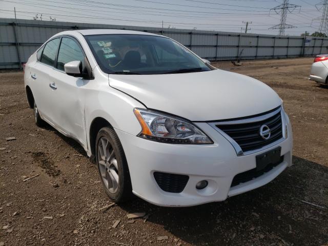 NISSAN SENTRA S 2014 3n1ab7ap7ey289817