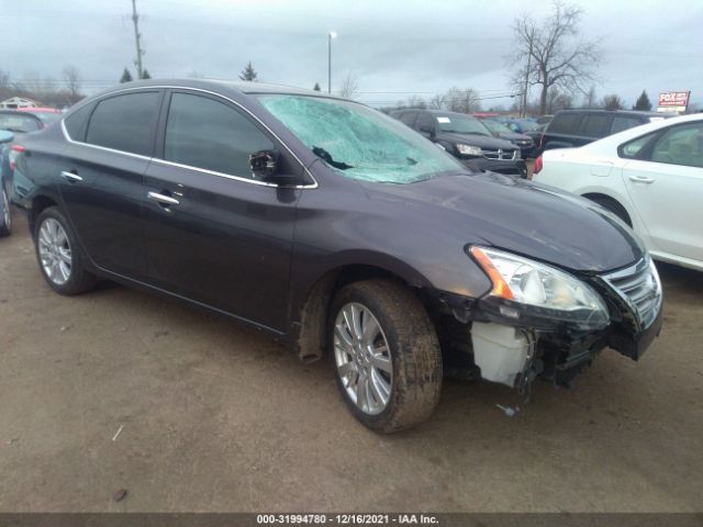 NISSAN SENTRA 2014 3n1ab7ap7ey290059