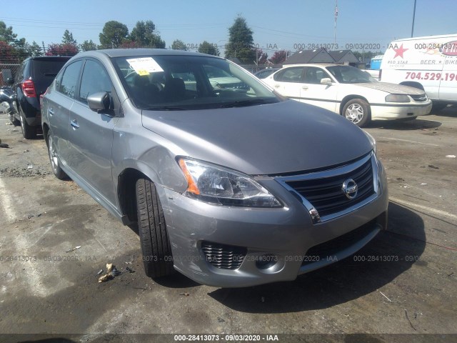 NISSAN SENTRA 2014 3n1ab7ap7ey290076