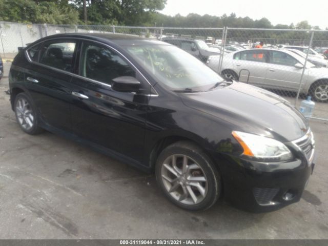 NISSAN SENTRA 2014 3n1ab7ap7ey290529