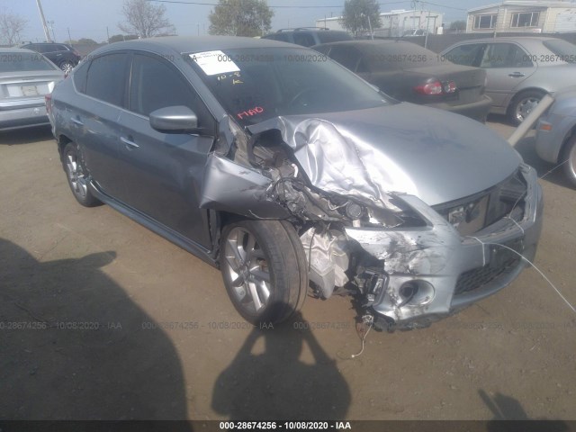 NISSAN SENTRA 2014 3n1ab7ap7ey290594