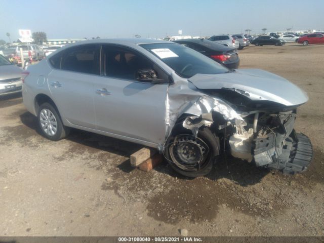 NISSAN SENTRA 2014 3n1ab7ap7ey290692