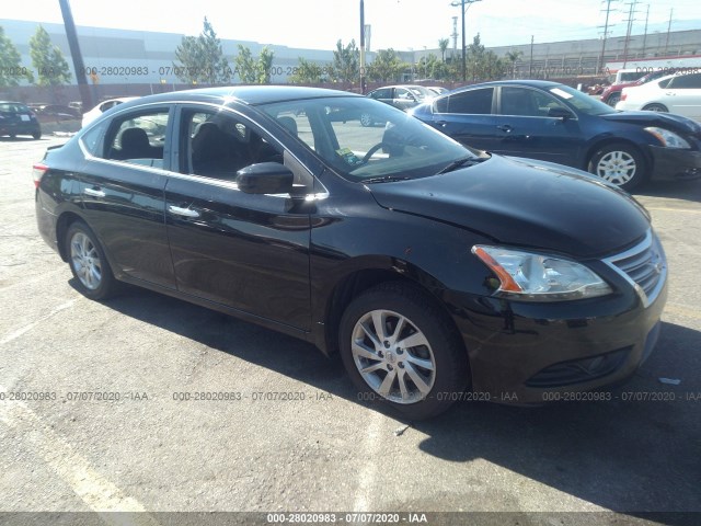 NISSAN SENTRA 2014 3n1ab7ap7ey291261