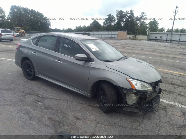 NISSAN SENTRA 2014 3n1ab7ap7ey291695