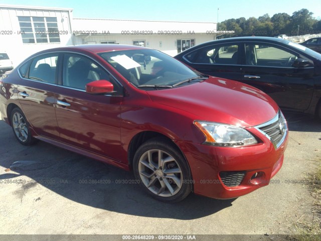 NISSAN SENTRA 2014 3n1ab7ap7ey291759