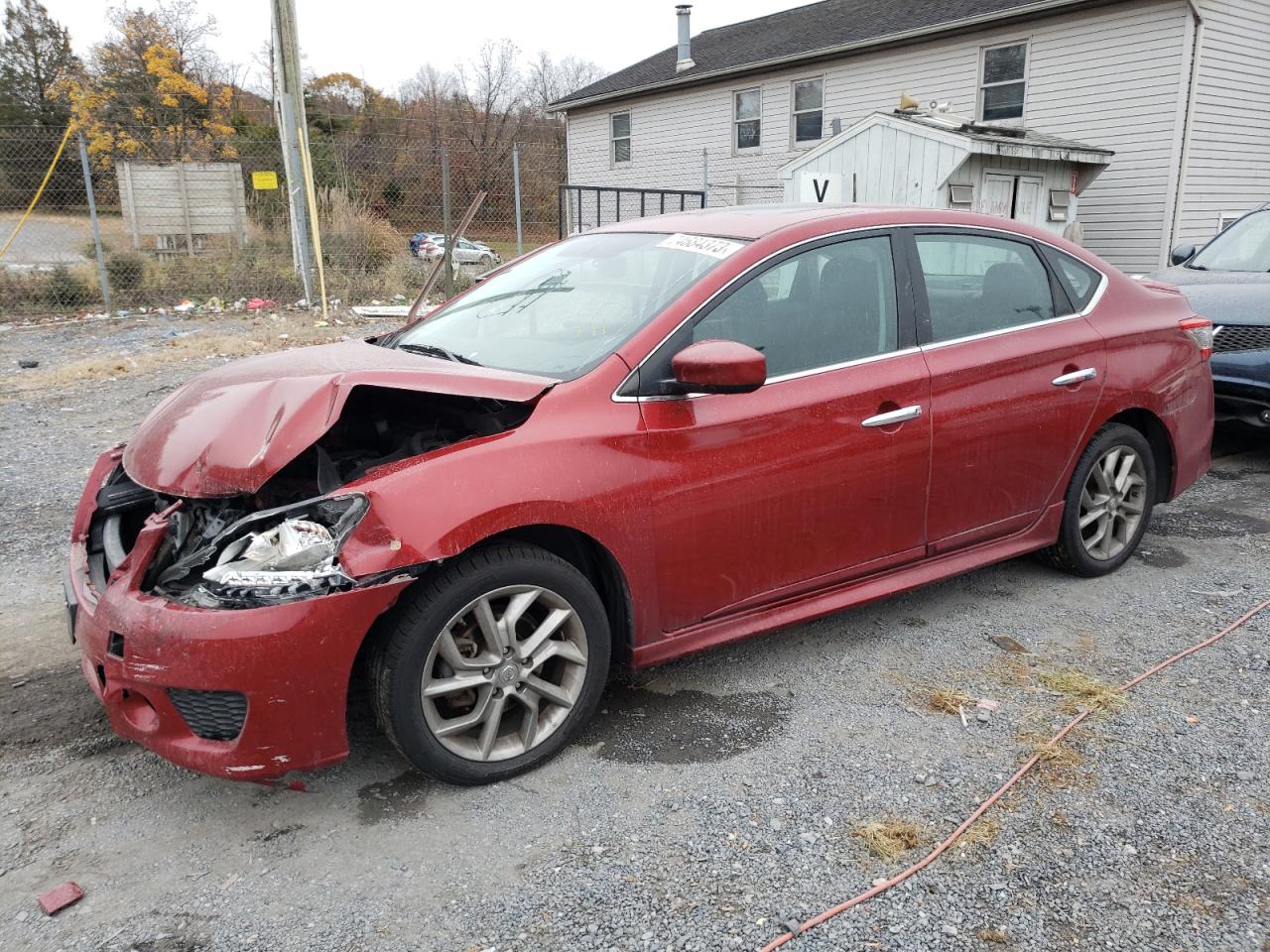 NISSAN SENTRA 2014 3n1ab7ap7ey292040