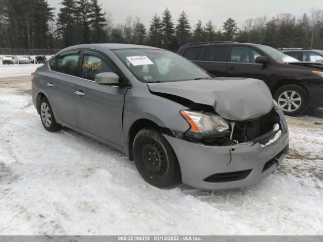 NISSAN SENTRA 2014 3n1ab7ap7ey292376