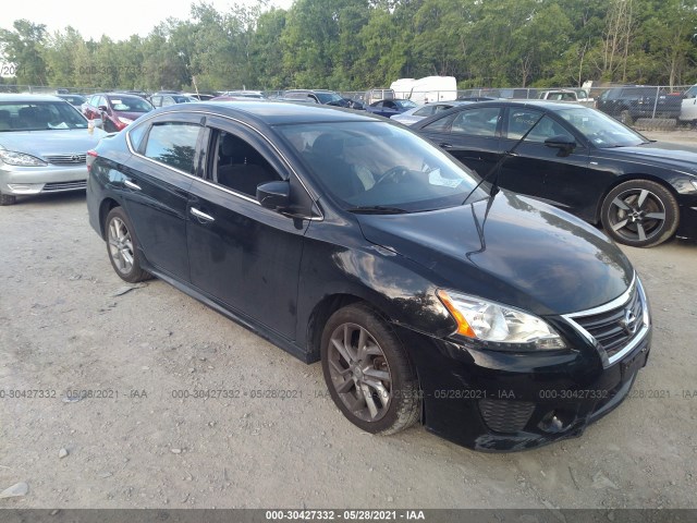 NISSAN SENTRA 2014 3n1ab7ap7ey292491