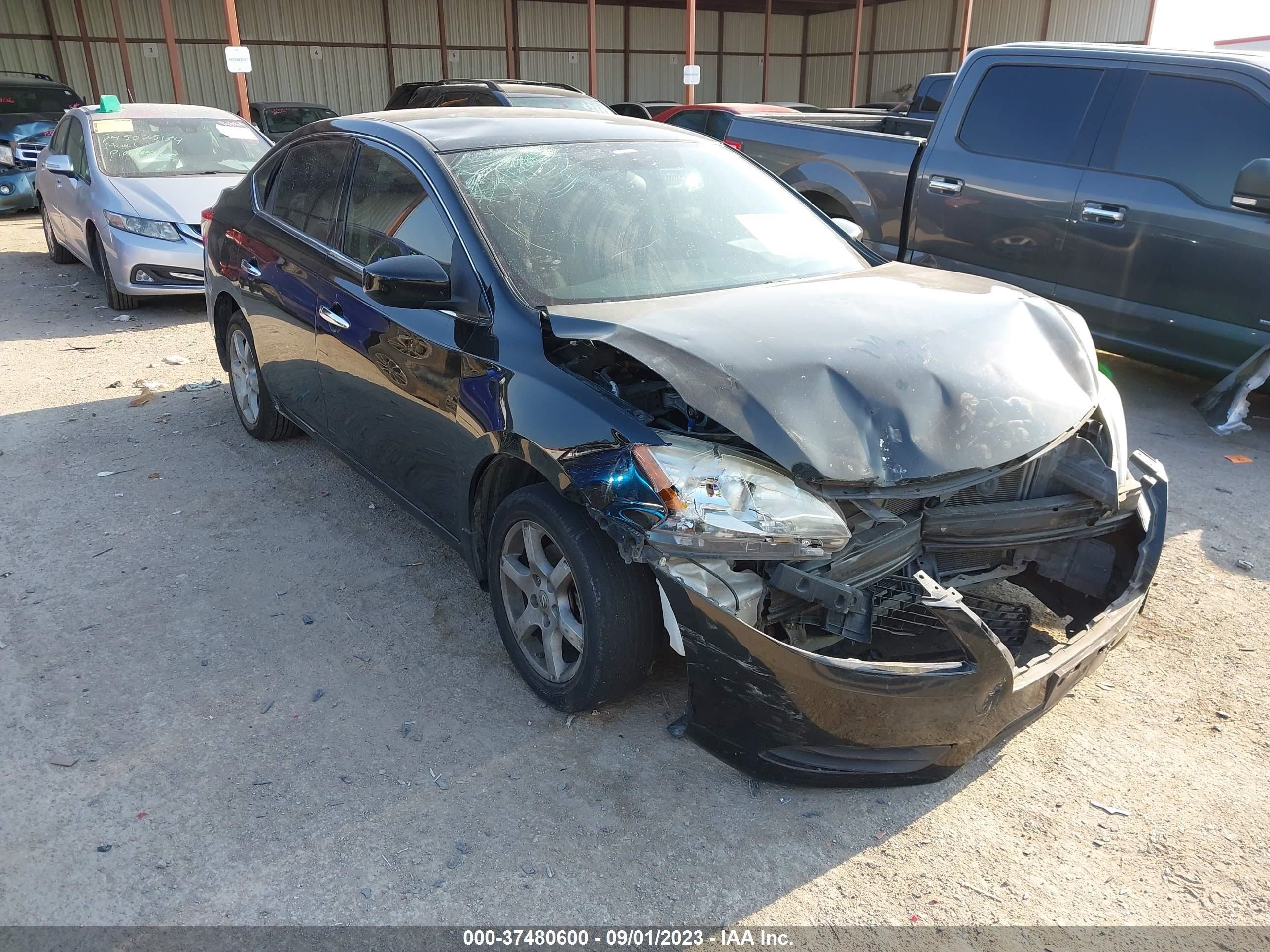 NISSAN SENTRA 2014 3n1ab7ap7ey292541