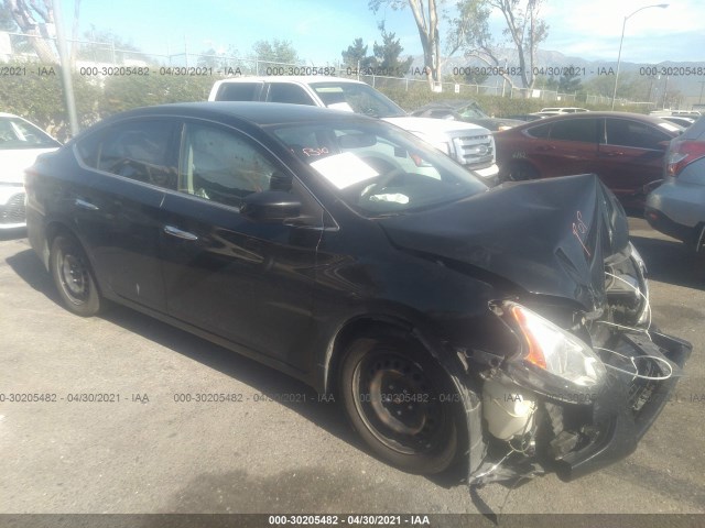 NISSAN SENTRA 2014 3n1ab7ap7ey292748