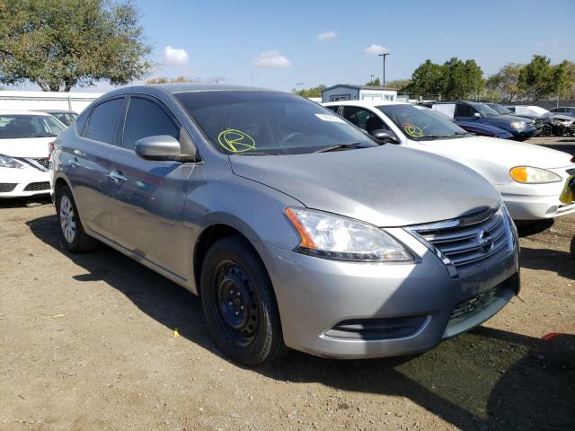 NISSAN SENTRA S 2014 3n1ab7ap7ey293057