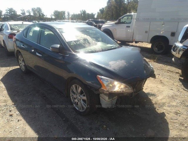 NISSAN SENTRA 2014 3n1ab7ap7ey293429