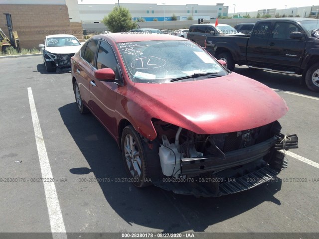 NISSAN SENTRA 2014 3n1ab7ap7ey293592