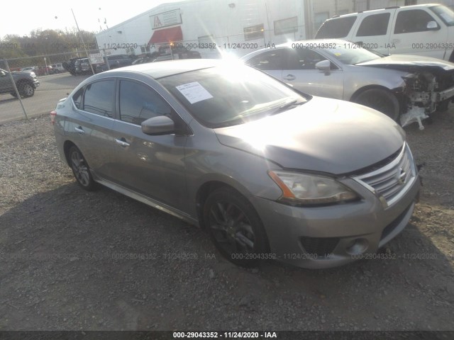 NISSAN SENTRA 2014 3n1ab7ap7ey293687