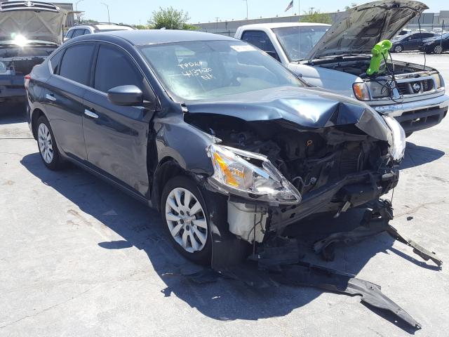 NISSAN SENTRA S 2014 3n1ab7ap7ey293690